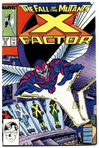 X-FACTOR #24-First ARCHANGEL!-1988-MARVEL- X-MEN MOVIE VF+