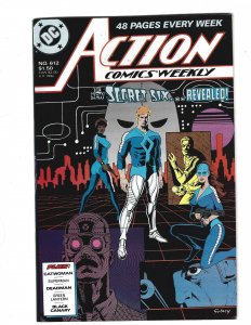 Action Comics Weekly #610 through 614 (1988)