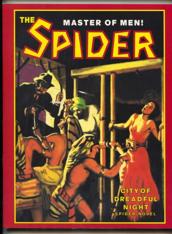 The Spider #38 2000- City of Dreadful Night pulp reprint