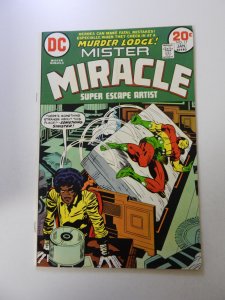 Mister Miracle #17 (1974) VG+ condition subscription crease