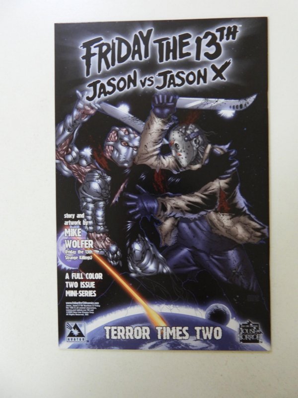 Jason X Special #1 NM- condition