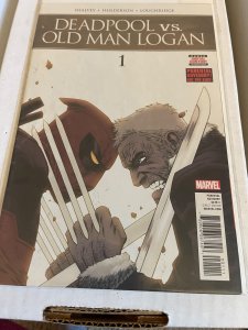 Deadpool vs. Old Man Logan #1 (2017)