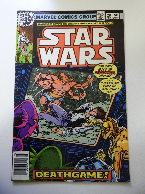 Star Wars #20 (1979) FN+ Condition