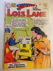 LOIS LANE # 35 DC SILVER SUPERMAN ACTION ADVENTURE