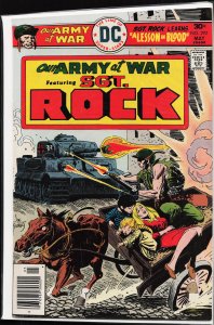 Our Army at War #292 (1976) Sgt. Rock