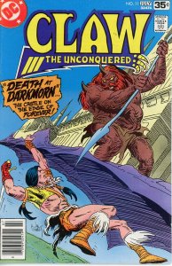 Claw the Unconquered 11  F  1978  Kubert Cover!