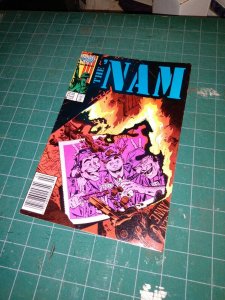 1987 THE 'NAM 3 MICHAEL GOLDEN ART FN-