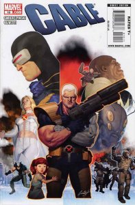 Cable #10 Marvel Comics March Mar 2009 (VFNM)