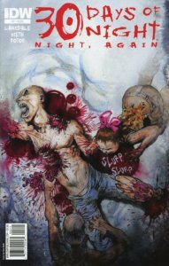 30 Days of Night: Night, Again #2 (of 4) Comic Book - IDW