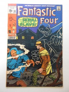 Fantastic Four #90 (1969) VG/FN Condition! stains