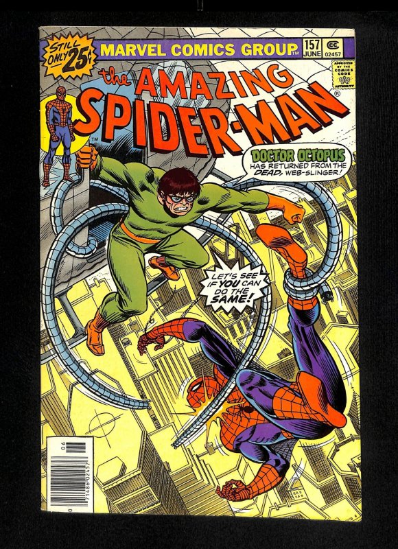 Amazing Spider-Man #157 Doctor Octopus!