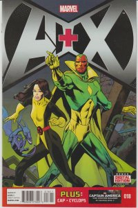 A+X # 18 Cover A NM Marvel 2014 [G7]