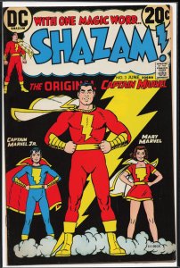 Shazam! #3 (1973) Captain Marvel / Shazam!