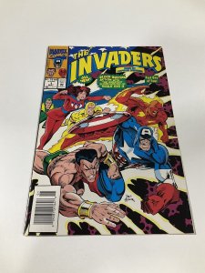 Invaders 1 Newsstand Nm Near Mint Marvel Comics