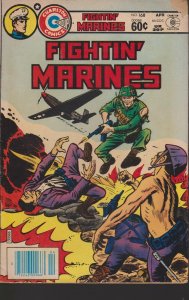 Charlton! Fightin' Marines #168! Great Looking Book!