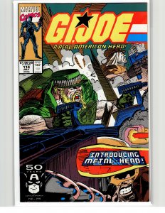 G.I. Joe: A Real American Hero #114 Direct Edition (1991) G.I. Joe