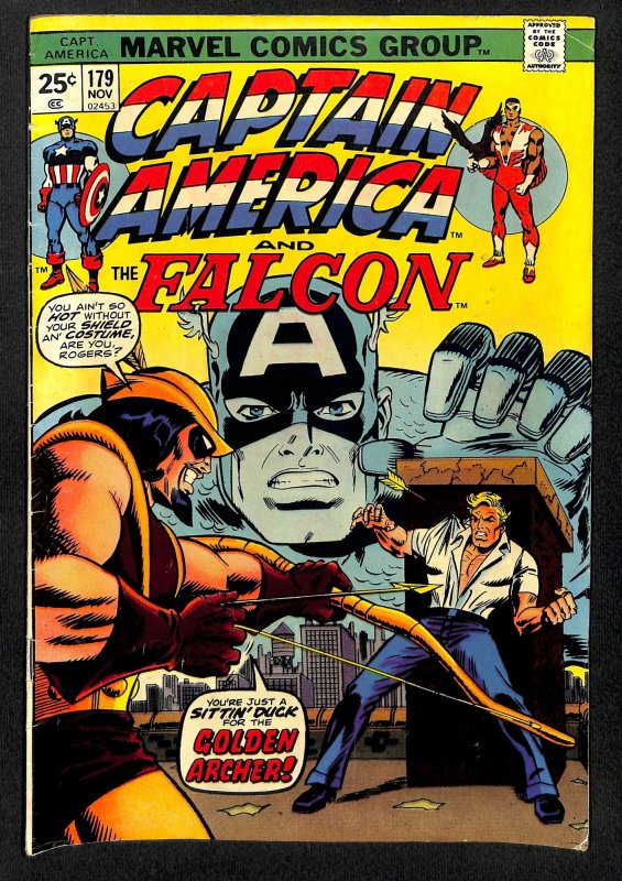 Captain America #179 (1974)
