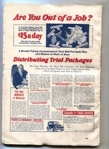 Nickel Western 1933 Jan-VERY RARE western pulp-Second issue