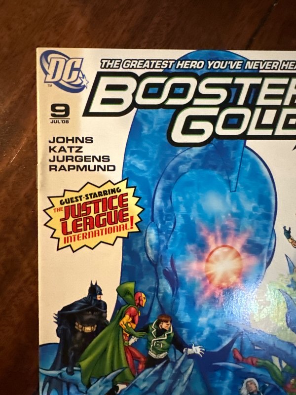 Booster Gold #9 (2008)