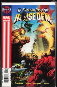 Fantastic Four: House of M #1 (2005) Fearsome Four