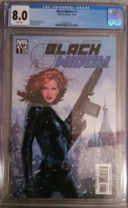 Black Widow #1 November 2004 CGC 8.0 