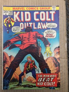 Kid Colt Outlaw #168 (1973)