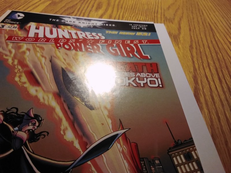 Worlds' Finest #3 (2012)