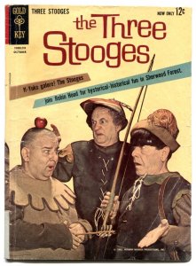 Three Stooges #10  1962 - Gold Key  -FR - Comic Book