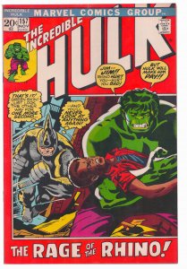 The Incredible Hulk #157 (1972) Hulk