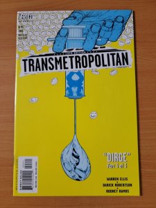 Transmetropolitan #45 Direct Market Edition ~ NEAR MINT NM ~ 2001 DC / Vertigo