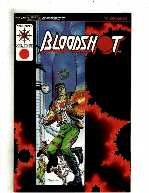 10 Comics Armonines 4 Hard Corps 21 X-O 32 Bloodshot 20 Harbinger 32 X-O + J521