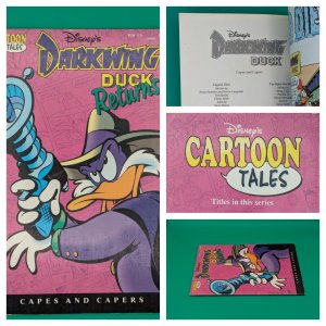 Darkwing Duck Returns Capes and Capers TPB - Cartoon Tales 1992