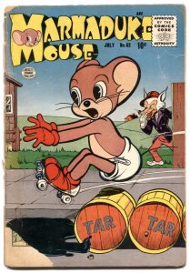 Marmaduke Mouse #62  1956 - Quality  -FR - Comic Book