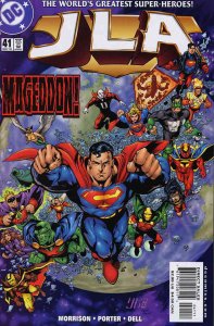 JLA #41 FN ; DC | Justice League of America Grant Morrison