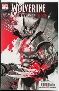 Wolverine: Black, White & Blood #2 (2021) Wolverine