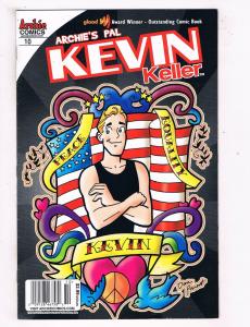 Archies Pal Kevin Keller #10 FN/VF Archie Comics Variant Comic Book 2013 DE45