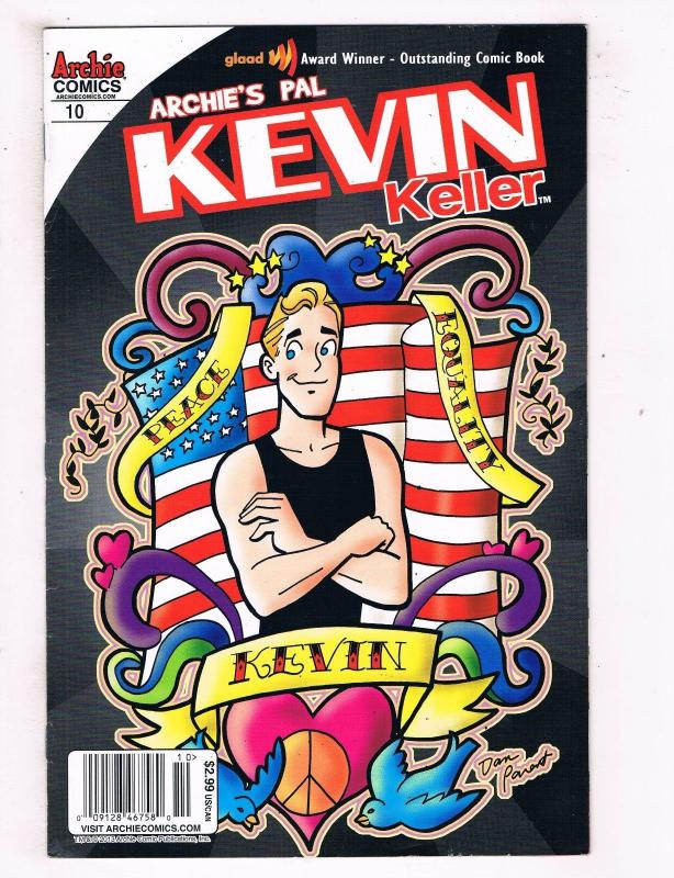 Archies Pal Kevin Keller #10 FN/VF Archie Comics Variant Comic Book 2013 DE45