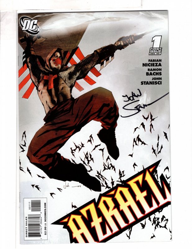 Azrael #1 Signed on Cover by Artist