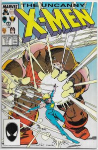 Uncanny X-Men   vol. 1   #217 VG Dazzler vs. Juggernaut, Claremont/Guice