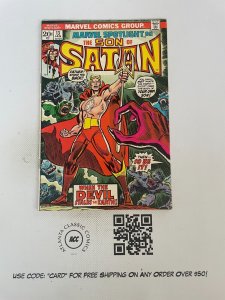 Marvel Spotlight # 13 FN Comic Book Feat. Son Of Satan Demon Hellstorm 26 J204