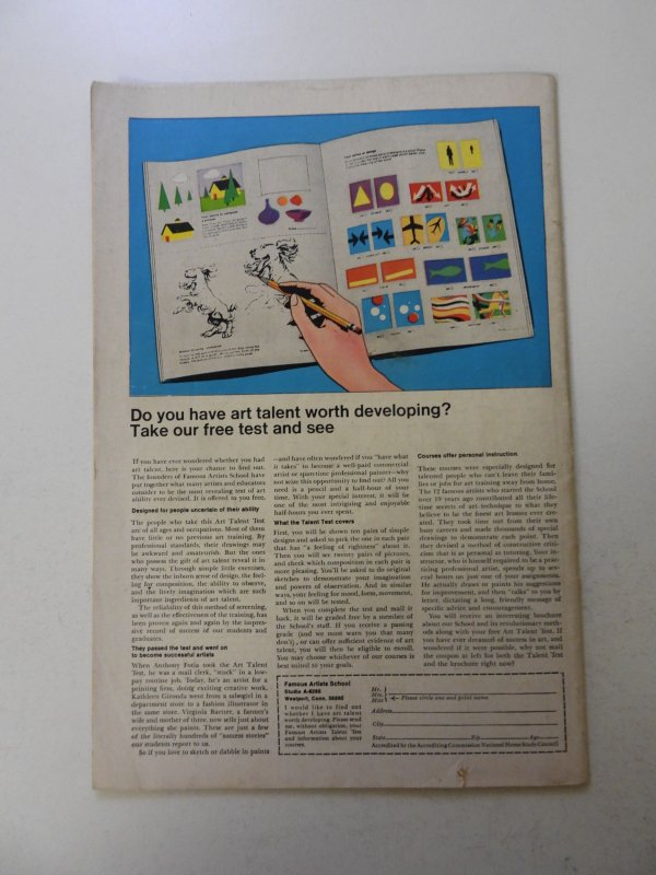 The X-Men #64 FN- condition