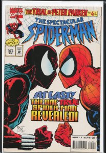 The Spectacular Spider-Man #226 Direct Edition (1995) Spider-Man