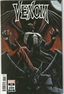 Venom # 35 / 200 Stegman Variant Cover NM Marvel  