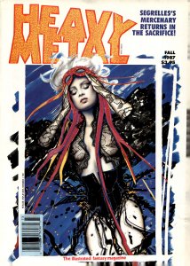 Heavy Metal Magazine #198704 (1987)