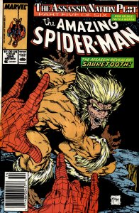 The Amazing Spider-Man #324 (1989) Spider-Man