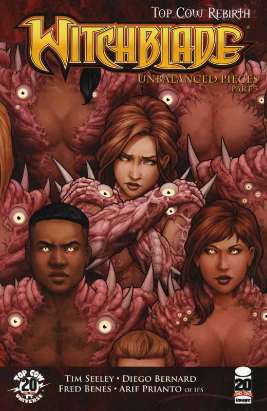 Witchblade #153A VF/NM; Image | save on shipping - details inside