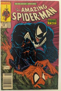 The Amazing Spider-Man #316 Newsstand Edition (1989)