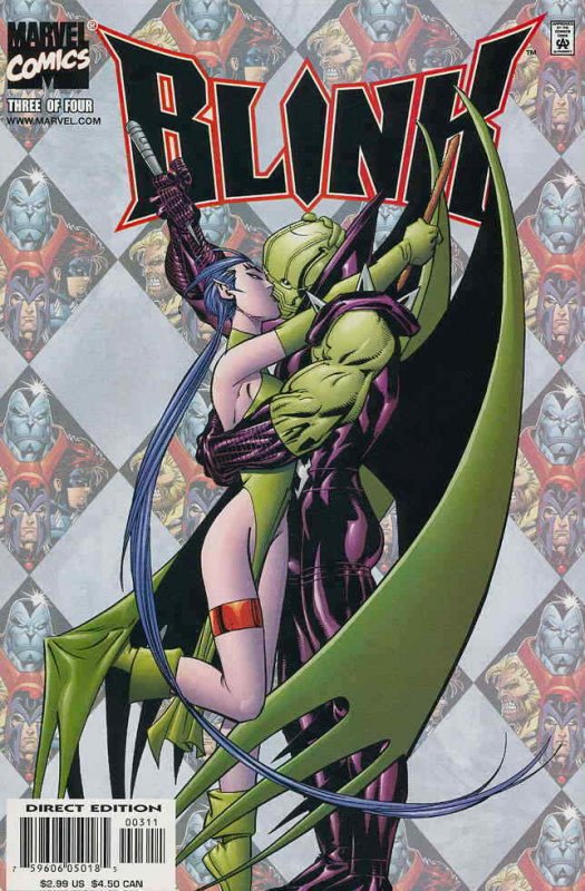 Blink #3 FN; Marvel | save on shipping - details inside