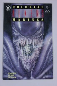 Aliens: Colonial Marines #1 (1993) Alien / Aliens NM
