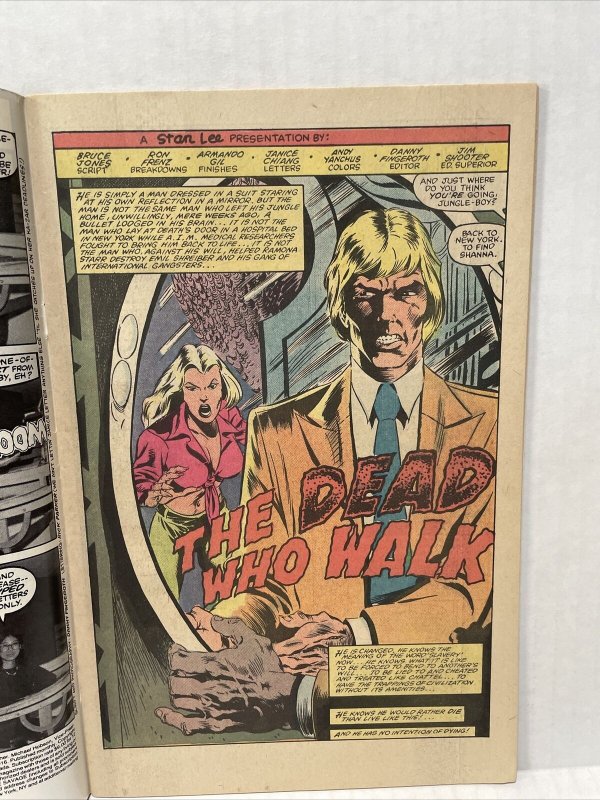 Ka-Zar The Savage #25